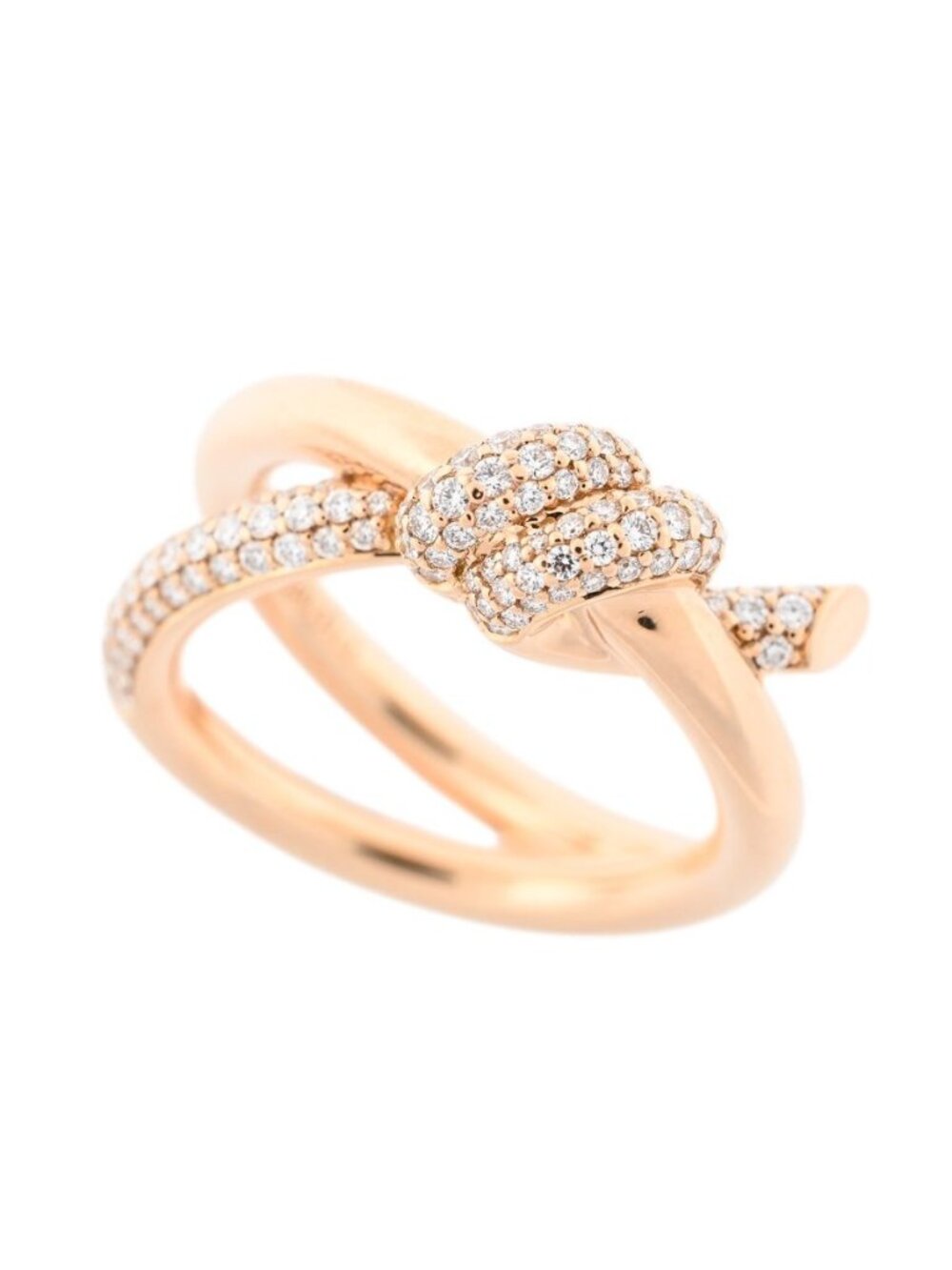 Tiffany & Co Ring Knot Double